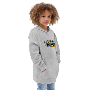 Little Girl Power™ Clothing Company Kids fleece hoodie