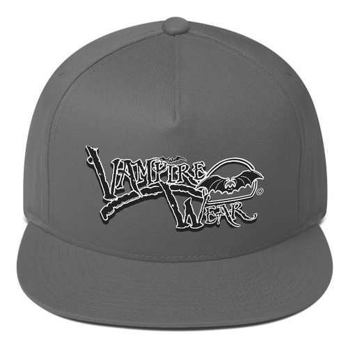 VampireWear® Flat Bill Cap