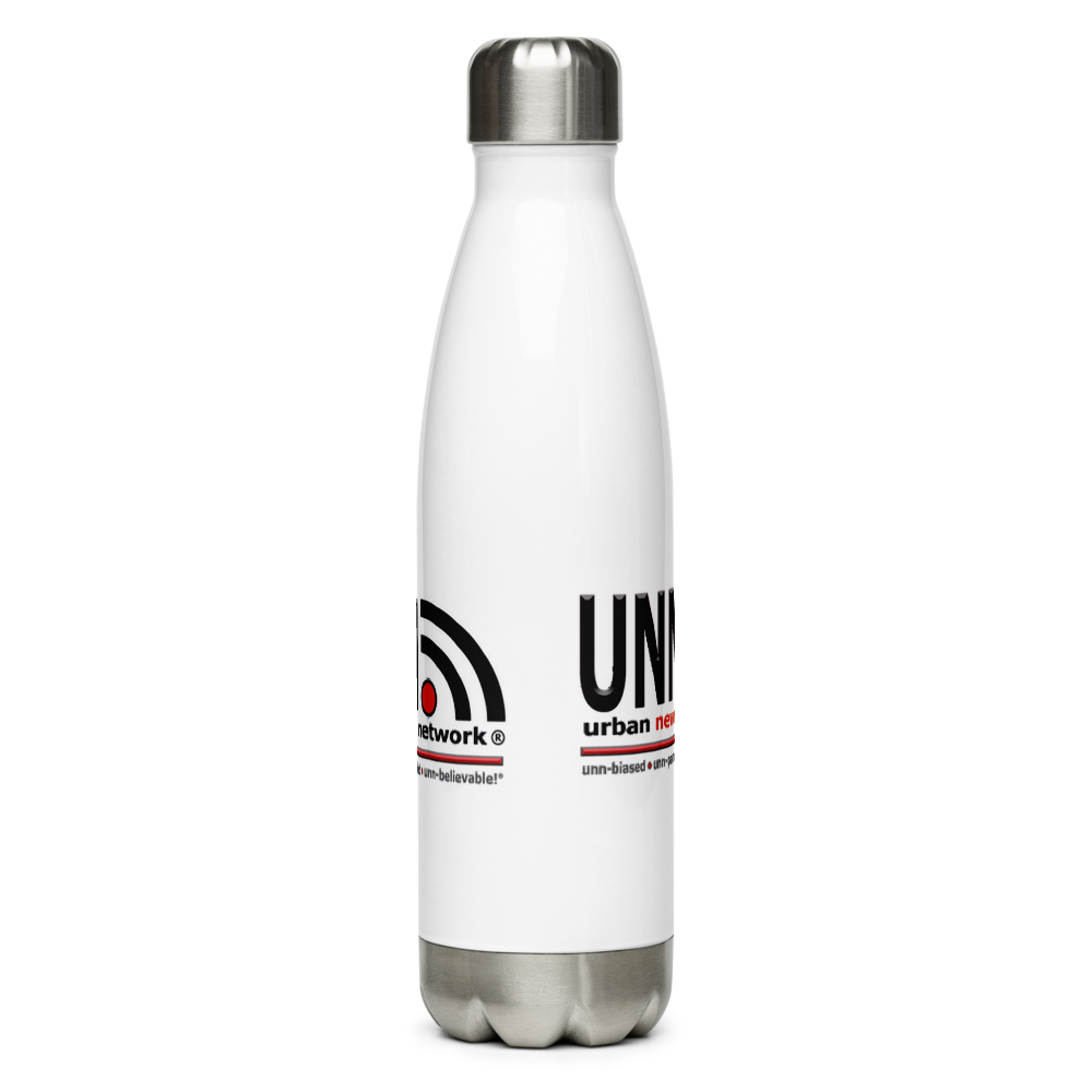 urban news network® Stainless Steel Water Bottle