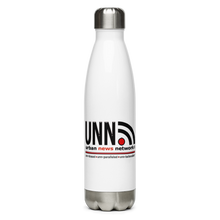 Load image into Gallery viewer, urban news network® Stainless Steel Water Bottle