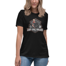 Load image into Gallery viewer, Lady Bike Builder™  Women&#39;s Relaxed T-Shirt