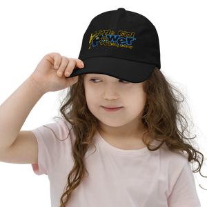 Little Girl Power™ Clothing Company Youth baseball cap