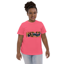 Load image into Gallery viewer, Little Girl Power™ Clothing Company Youth jersey t-shirt