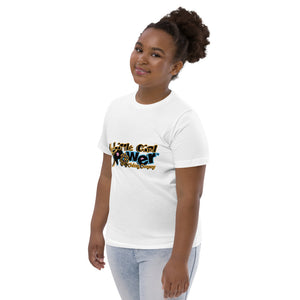 Little Girl Power™ Clothing Company Youth jersey t-shirt