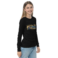Load image into Gallery viewer, Little Girl Power™ Clothing Company Youth long sleeve tee
