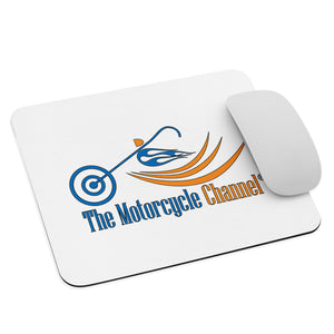 The Motorcycle Channel ®  Mouse pad