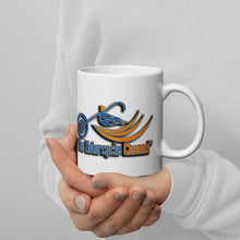 Load image into Gallery viewer, The Motorcycle Channel ® White glossy mug