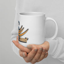 Load image into Gallery viewer, The Motorcycle Channel ® White glossy mug