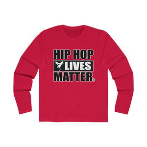 Hip Hop Lives Matter® Men's Long Sleeve Crew Tee