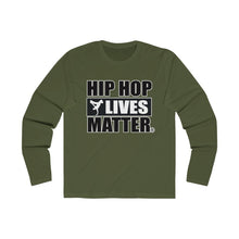 Load image into Gallery viewer, Hip Hop Lives Matter® Men&#39;s Long Sleeve Crew Tee