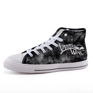 VampireWear® Spider Dreams canvas shoes