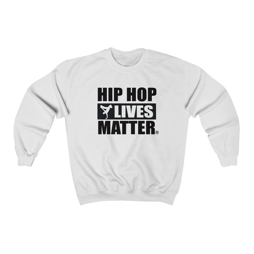 Hip Hop Lives Matter® Unisex Heavy Blend™ Crewneck Sweatshirt
