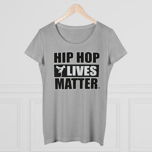 Hip Hop Lives Matter® Organic Women's Lover T-shirt