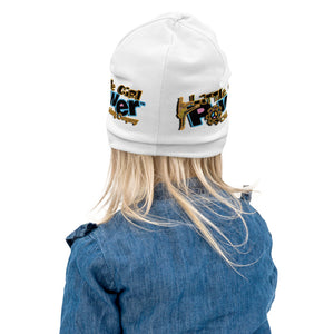 Little Girl Power™ Clothing Company All-Over Print Kids Beanie