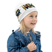 Load image into Gallery viewer, Little Girl Power™ Clothing Company All-Over Print Kids Beanie
