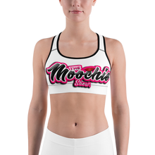 Load image into Gallery viewer, The Moochie Show™ Sports bra