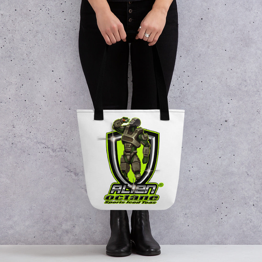 Alien Octane® Sports Iced Teas Tote bag