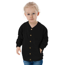 Load image into Gallery viewer, Little Girl Power™ Baby Organic Bomber Jacket