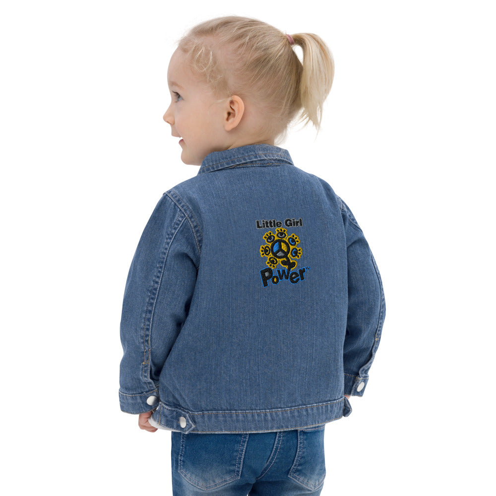 Little Girl Power™ Baby Organic Jacket