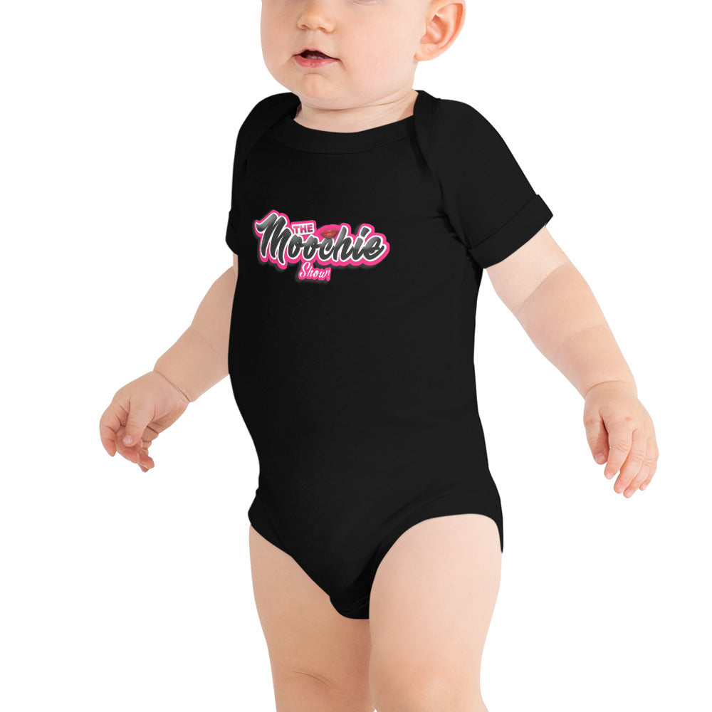 The Moochie Show™ Baby short sleeve one piece