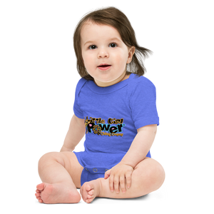 Little Girl Power™ Clothing Company Baby short sleeve one piece