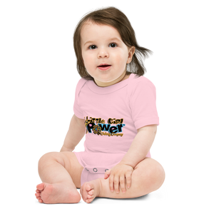 Little Girl Power™ Clothing Company Baby short sleeve one piece