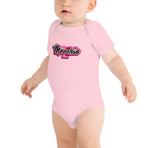 The Moochie Show™ Baby short sleeve one piece