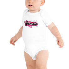 Load image into Gallery viewer, The Moochie Show™ Baby short sleeve one piece