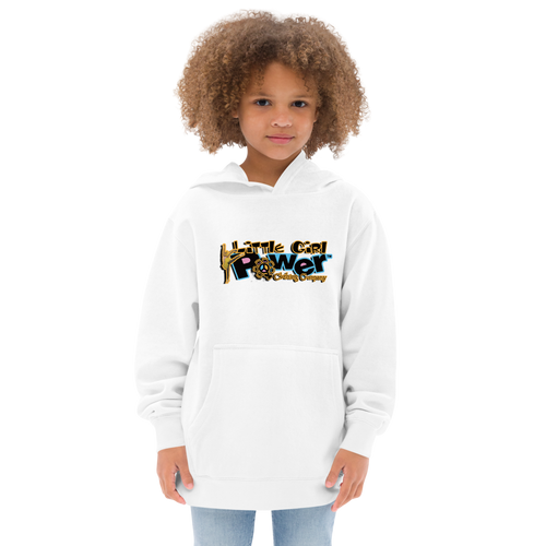 Little Girl Power™ Clothing Company Kids fleece hoodie