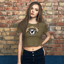 Load image into Gallery viewer, Hip Hop High Clothing Company® Women’s Crop Tee