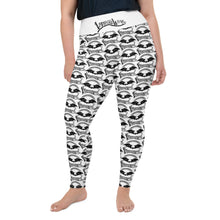 Load image into Gallery viewer, VampireWear® Womens All-Over Print Plus Size Leggings