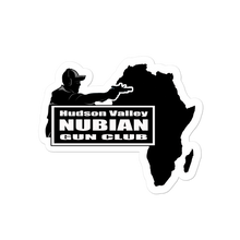 Load image into Gallery viewer, Hudson Valley Nubian Gun Club™ Bubble-free stickers