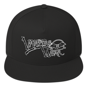 VampireWear® Flat Bill Cap