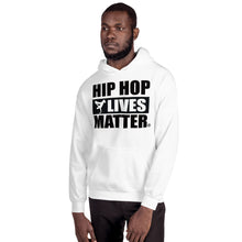 Load image into Gallery viewer, Hip Hop Lives Matter® Unisex Hoodie