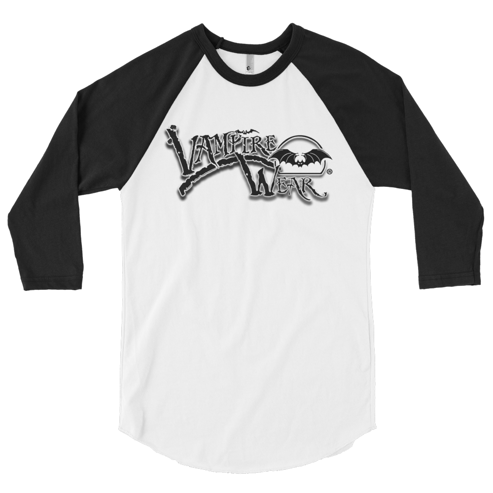 VampireWear® 3/4 sleeve Baseball shirt