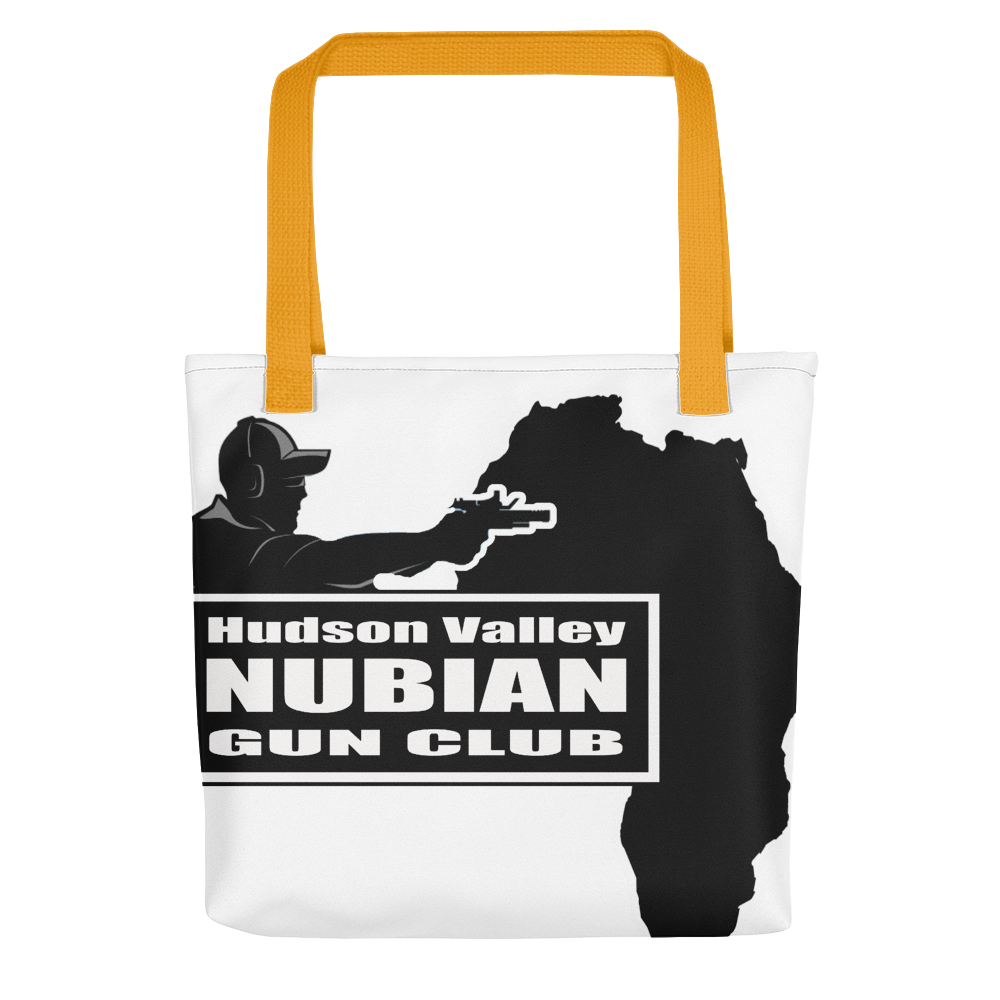 Hudson Valley Nubian Gun Club™ Tote bag