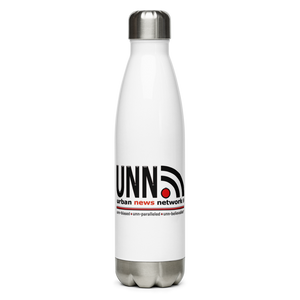 urban news network® Stainless Steel Water Bottle