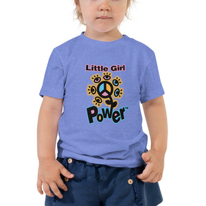 Little Girl Power™ Toddler Short Sleeve Tee