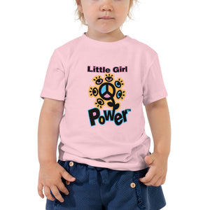 Little Girl Power™ Toddler Short Sleeve Tee