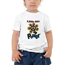 Load image into Gallery viewer, Little Girl Power™ Toddler Short Sleeve Tee