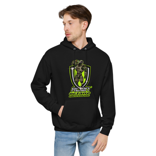 Alien Octane Sports Iced Tea® Unisex fleece hoodie