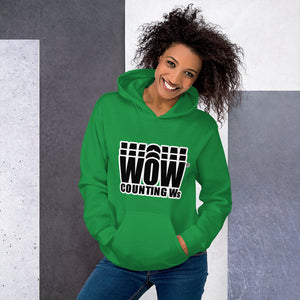 WOW® Counting Ws Unisex Hoodie