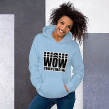Load image into Gallery viewer, WOW® Counting Ws Unisex Hoodie