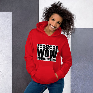 WOW® Counting Ws Unisex Hoodie