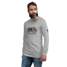 Load image into Gallery viewer, urban news network® Unisex Long Sleeve Tee