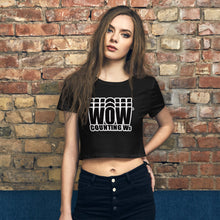 Load image into Gallery viewer, WOW® Counting Ws Women’s Crop Tee