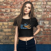 Load image into Gallery viewer, The Motorcycle Channel® Women’s Crop Tee