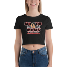 Load image into Gallery viewer, Moto-Moms™ Women’s Crop Tee