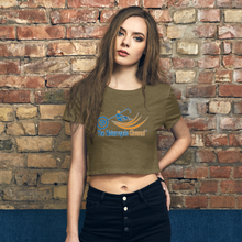 Load image into Gallery viewer, The Motorcycle Channel® Women’s Crop Tee