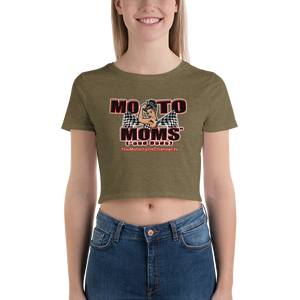 Moto-Moms™ Women’s Crop Tee